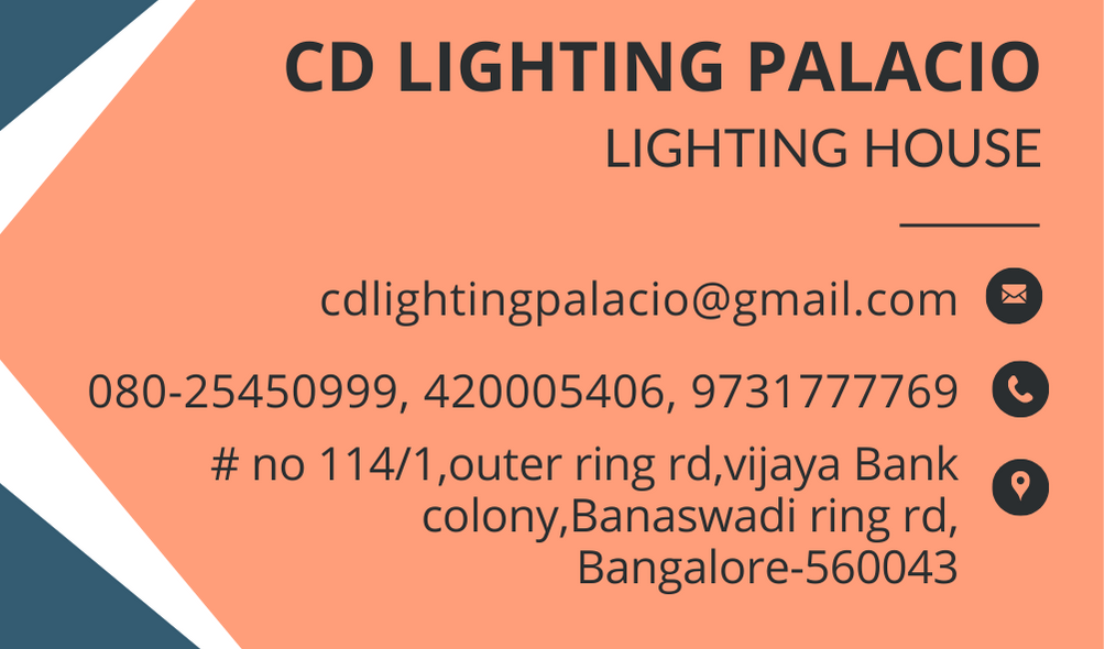 cd lighting palacio